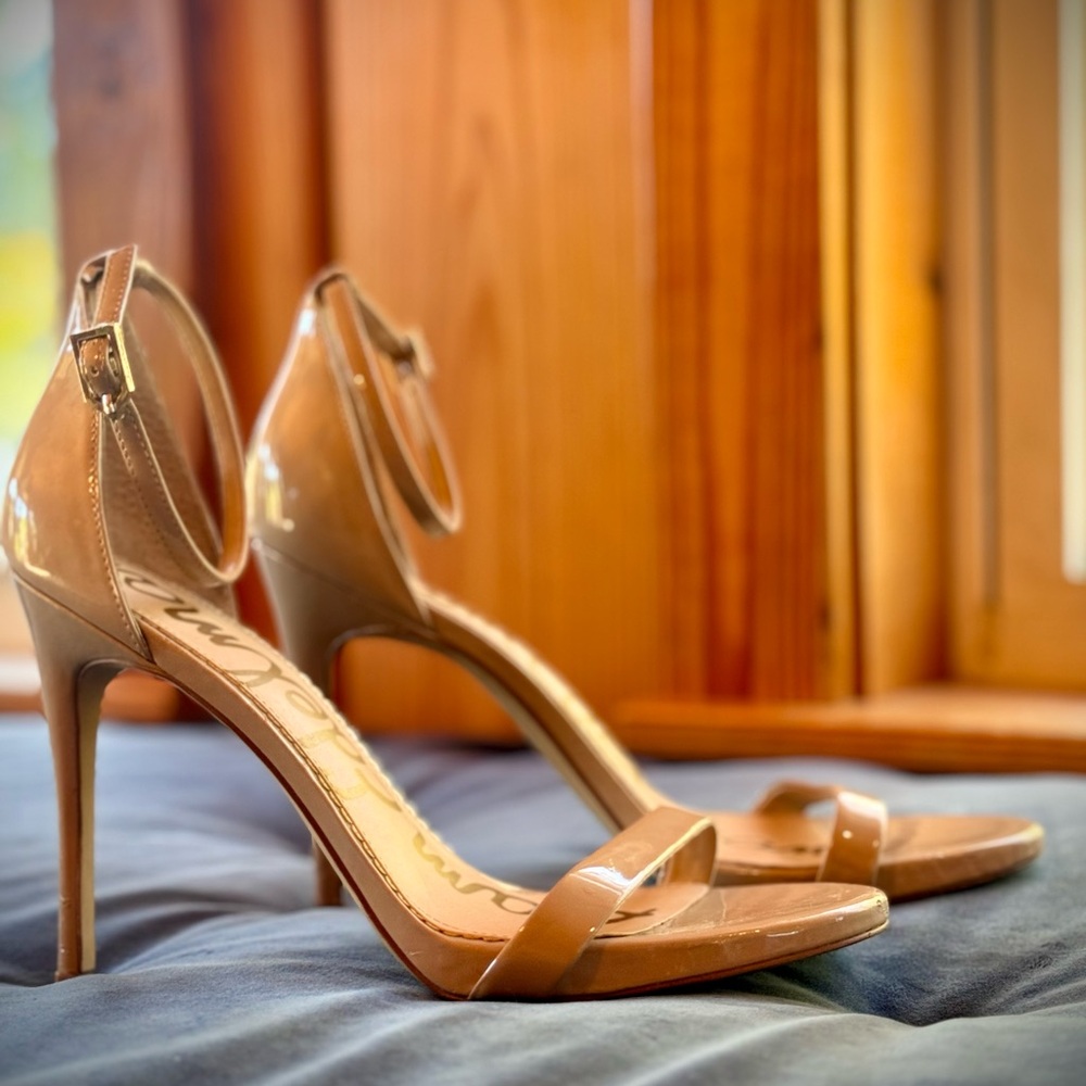 Sam Edelman Nude Heels